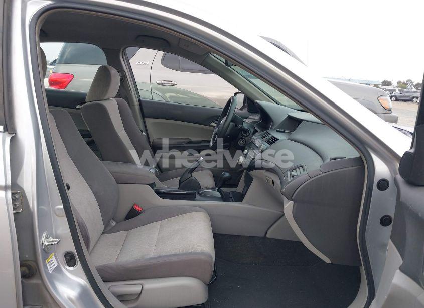 Photo 5 of 2008 Honda Accord 2.4 LX (VIN 1HGCP26378A123050)