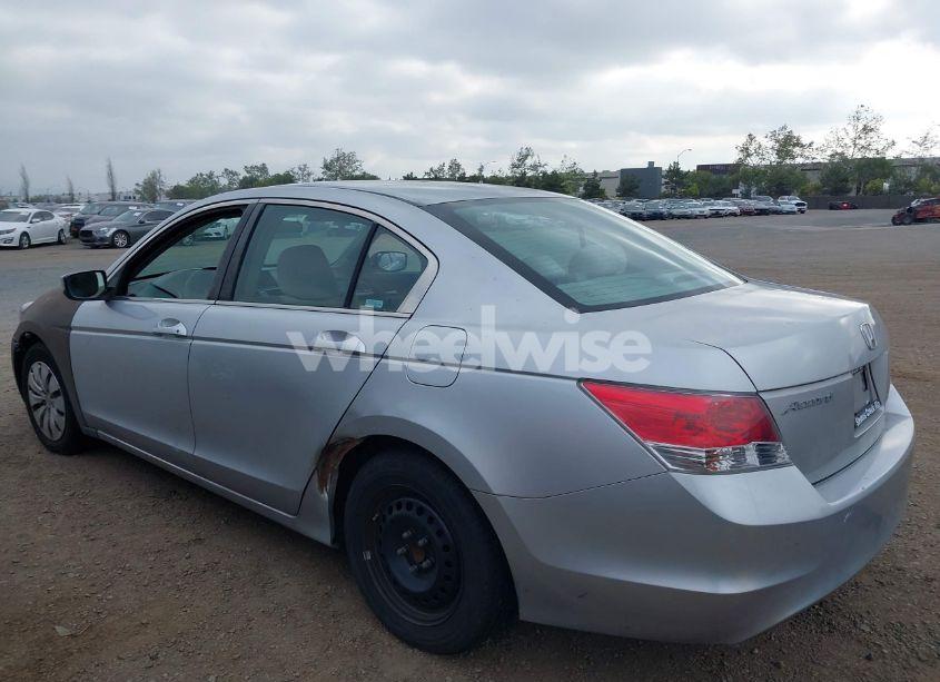 Photo 6 of 2008 Honda Accord 2.4 LX (VIN 1HGCP26378A123050)