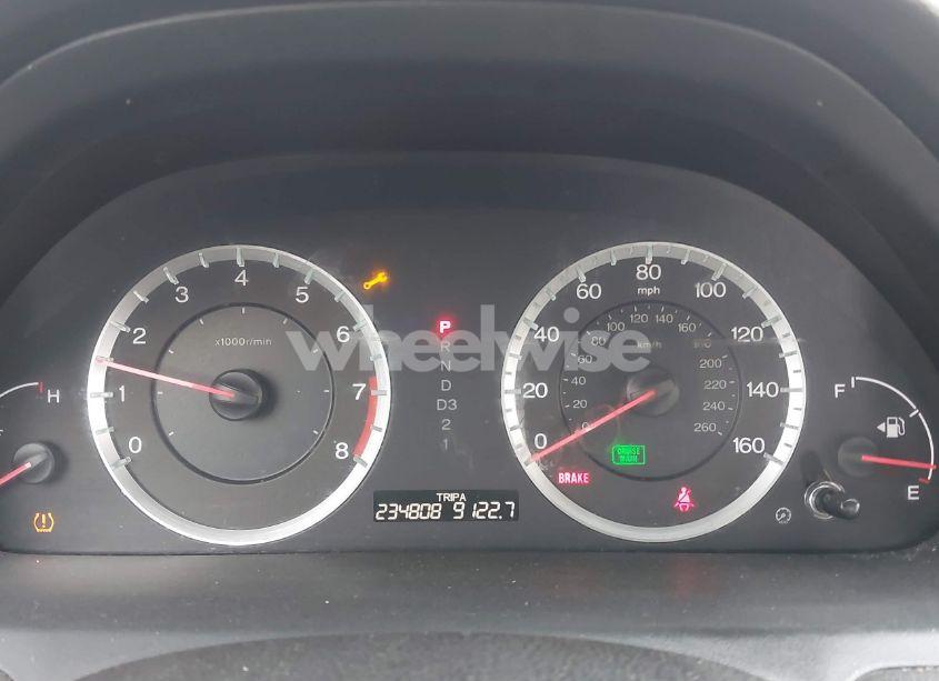 Photo 7 of 2008 Honda Accord 2.4 LX (VIN 1HGCP26378A123050)