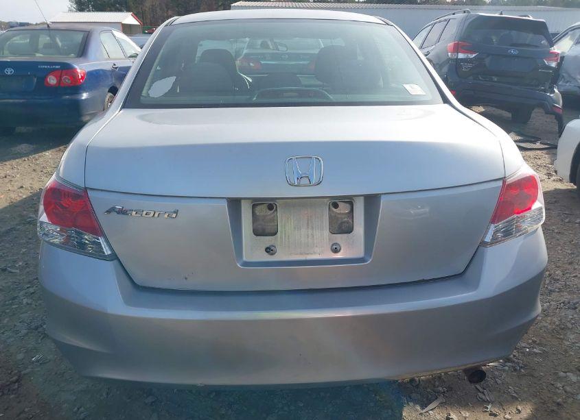 Photo 17 of 2008 Honda Accord 2.4 LX (VIN 1HGCP26378A124893)