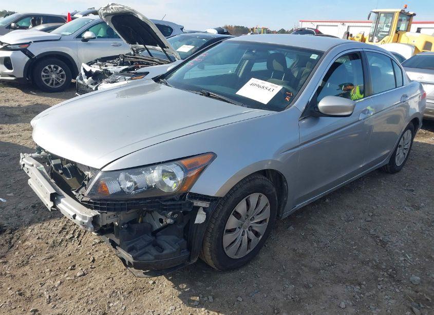 Photo 2 of 2008 Honda Accord 2.4 LX (VIN 1HGCP26378A124893)