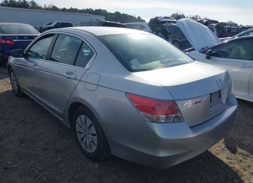 Photo 3 of 2008 Honda Accord 2.4 LX (VIN 1HGCP26378A124893)