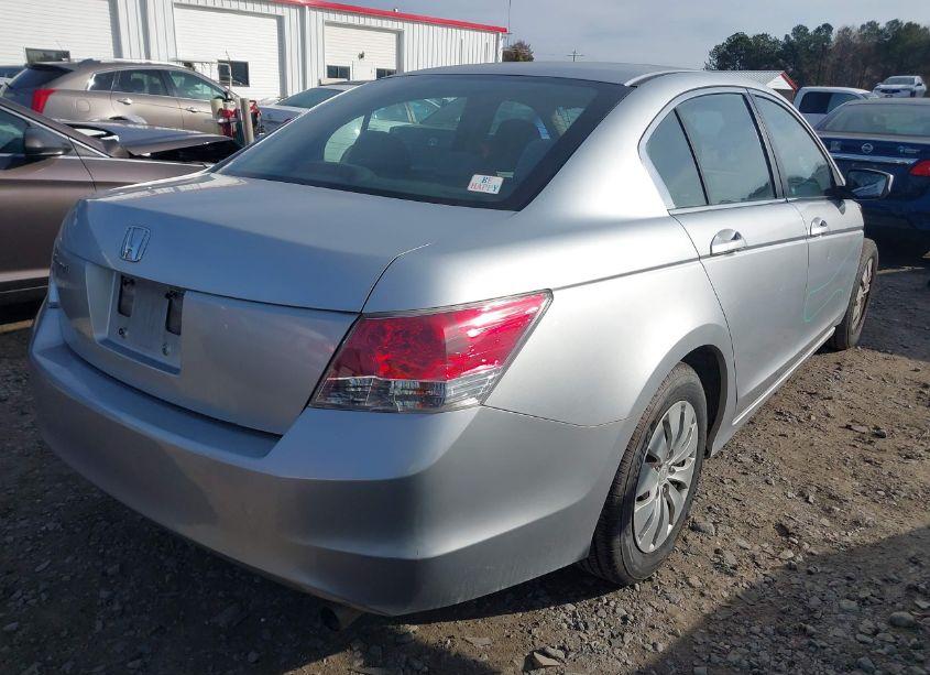 Photo 4 of 2008 Honda Accord 2.4 LX (VIN 1HGCP26378A124893)