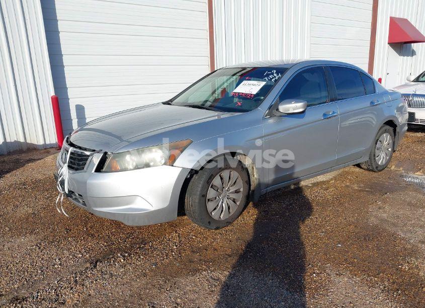 Photo 2 of 2008 Honda Accord 2.4 LX (VIN 1HGCP26378A126160)