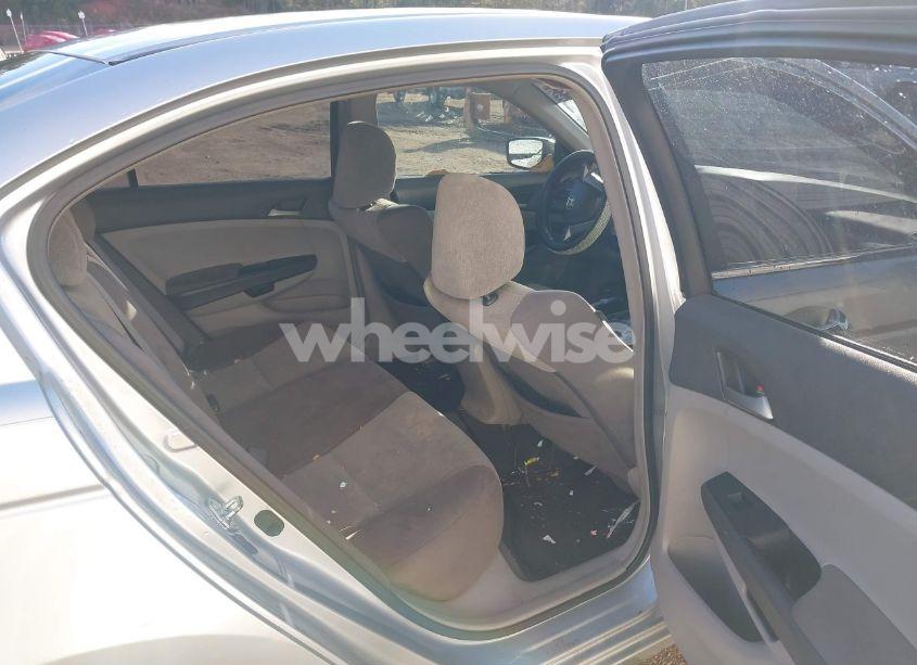 Photo 8 of 2008 Honda Accord 2.4 LX (VIN 1HGCP26378A126160)