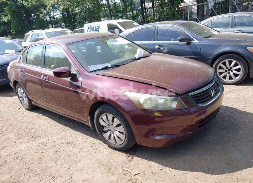2008 Honda Accord 2.4 LX (VIN 1HGCP26378A133786) main photo