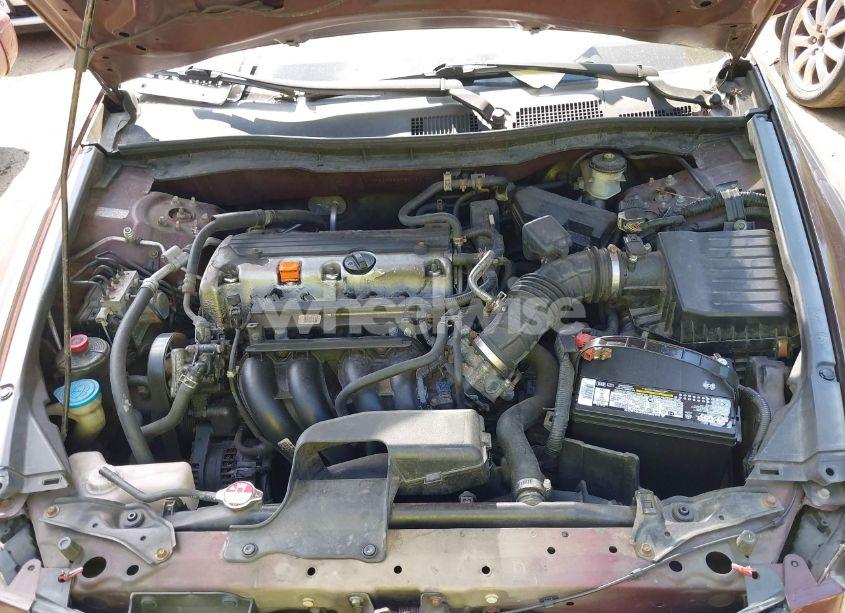 Photo 10 of 2008 Honda Accord 2.4 LX (VIN 1HGCP26378A133786)