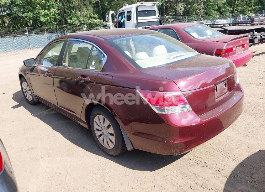 Photo 3 of 2008 Honda Accord 2.4 LX (VIN 1HGCP26378A133786)