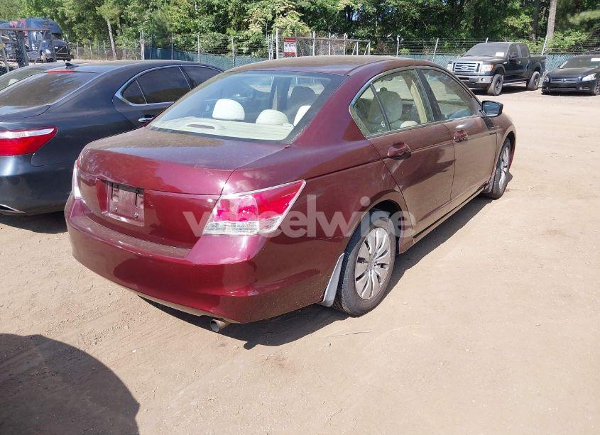 Photo 4 of 2008 Honda Accord 2.4 LX (VIN 1HGCP26378A133786)