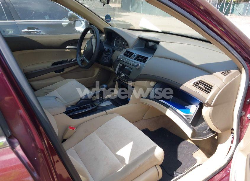 Photo 5 of 2008 Honda Accord 2.4 LX (VIN 1HGCP26378A133786)