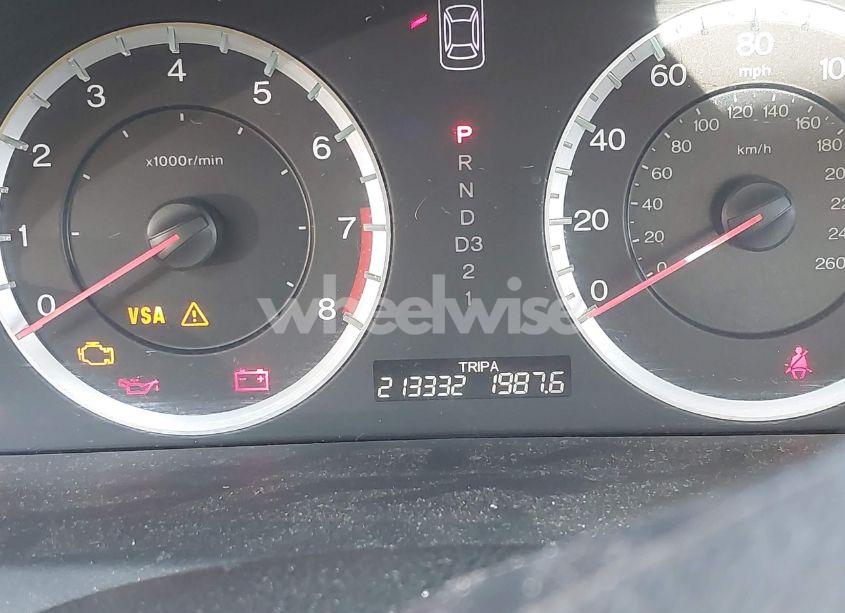 Photo 7 of 2008 Honda Accord 2.4 LX (VIN 1HGCP26378A133786)