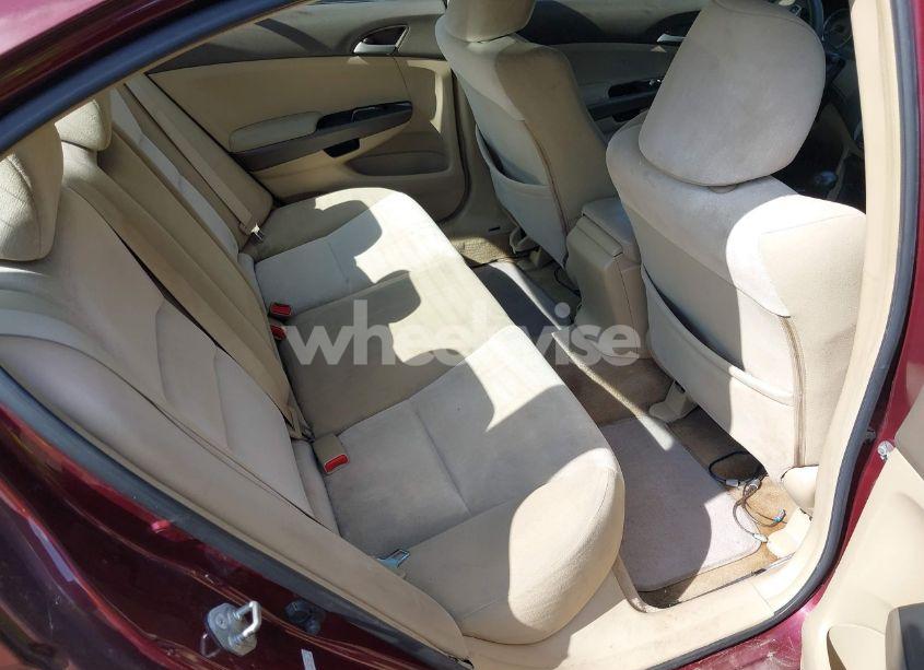 Photo 8 of 2008 Honda Accord 2.4 LX (VIN 1HGCP26378A133786)