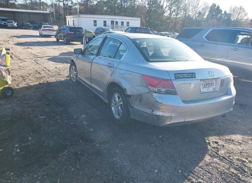 Photo 3 of 2008 Honda Accord 2.4 LX (VIN 1HGCP26378A140995)