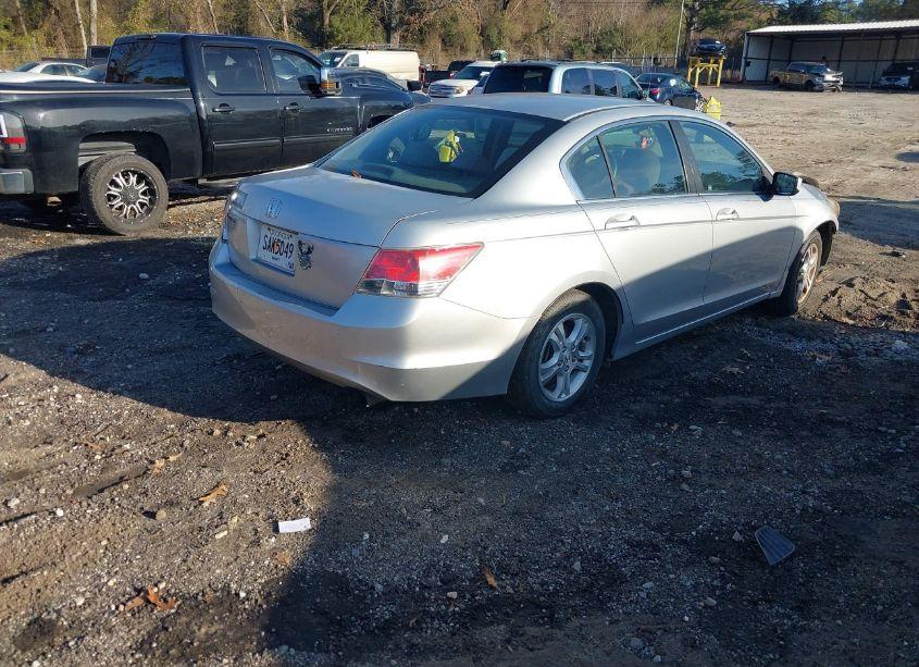 Photo 4 of 2008 Honda Accord 2.4 LX (VIN 1HGCP26378A140995)