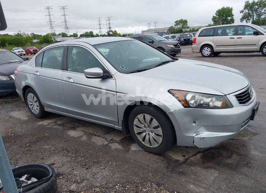2008 Honda Accord 2.4 LX (VIN 1HGCP26378A142472) main photo