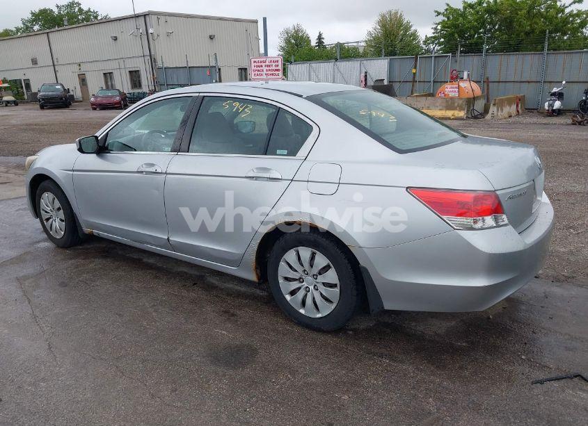 Photo 3 of 2008 Honda Accord 2.4 LX (VIN 1HGCP26378A142472)