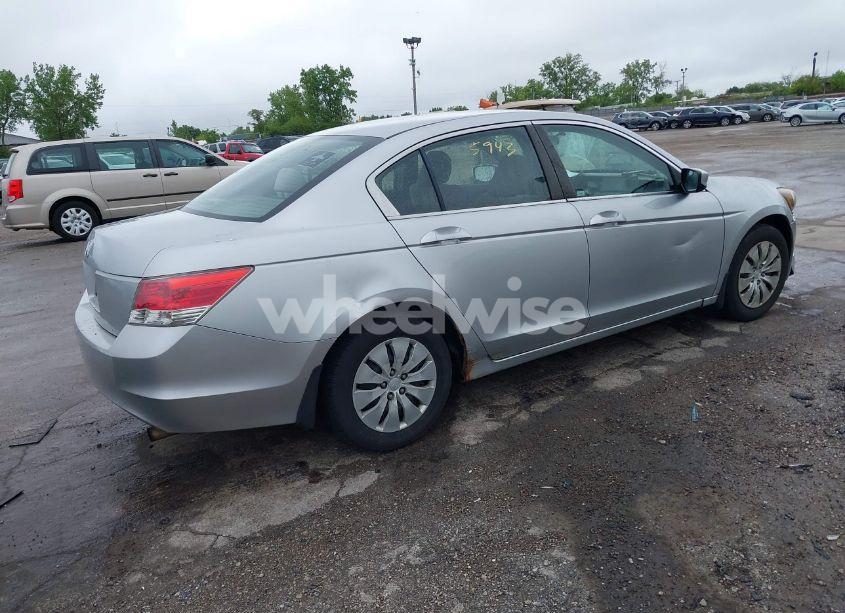 Photo 4 of 2008 Honda Accord 2.4 LX (VIN 1HGCP26378A142472)