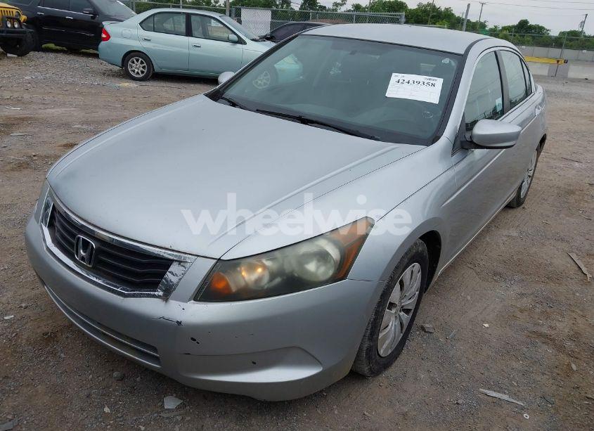 Photo 2 of 2008 Honda Accord 2.4 LX (VIN 1HGCP26378A157988)