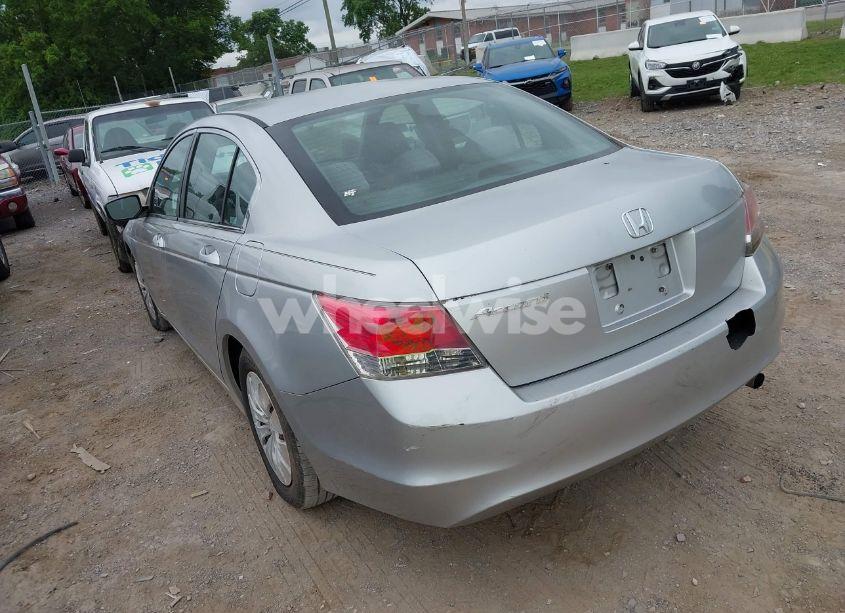 Photo 3 of 2008 Honda Accord 2.4 LX (VIN 1HGCP26378A157988)