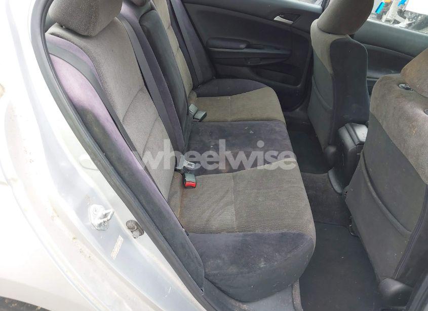 Photo 8 of 2008 Honda Accord 2.4 LX (VIN 1HGCP26378A157988)