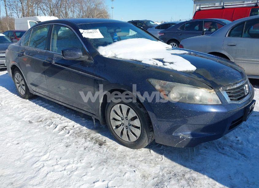 2008 Honda Accord 2.4 LX (VIN 1HGCP26378A815826) main photo