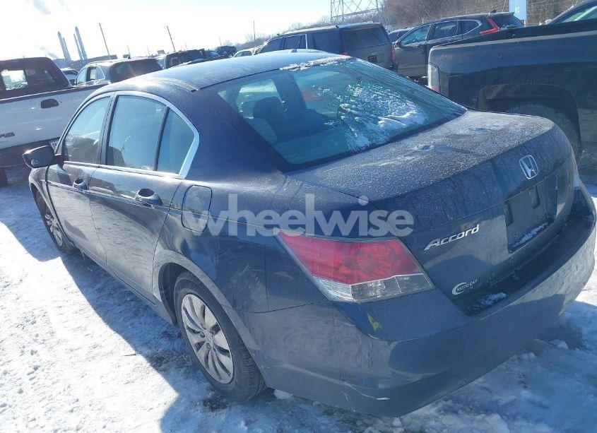 Photo 3 of 2008 Honda Accord 2.4 LX (VIN 1HGCP26378A815826)