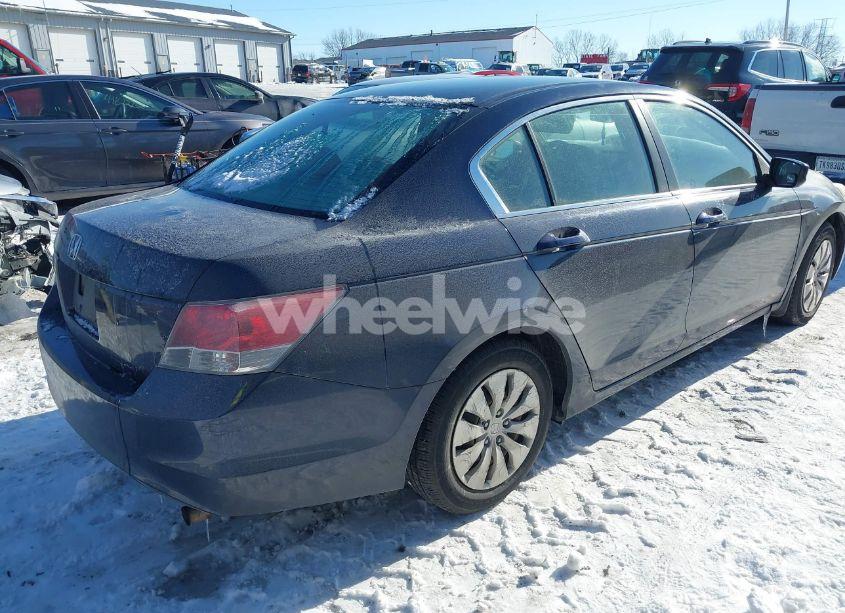 Photo 4 of 2008 Honda Accord 2.4 LX (VIN 1HGCP26378A815826)