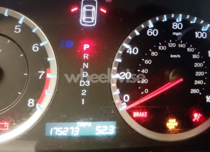 Photo 7 of 2008 Honda Accord 2.4 LX (VIN 1HGCP26378A815826)