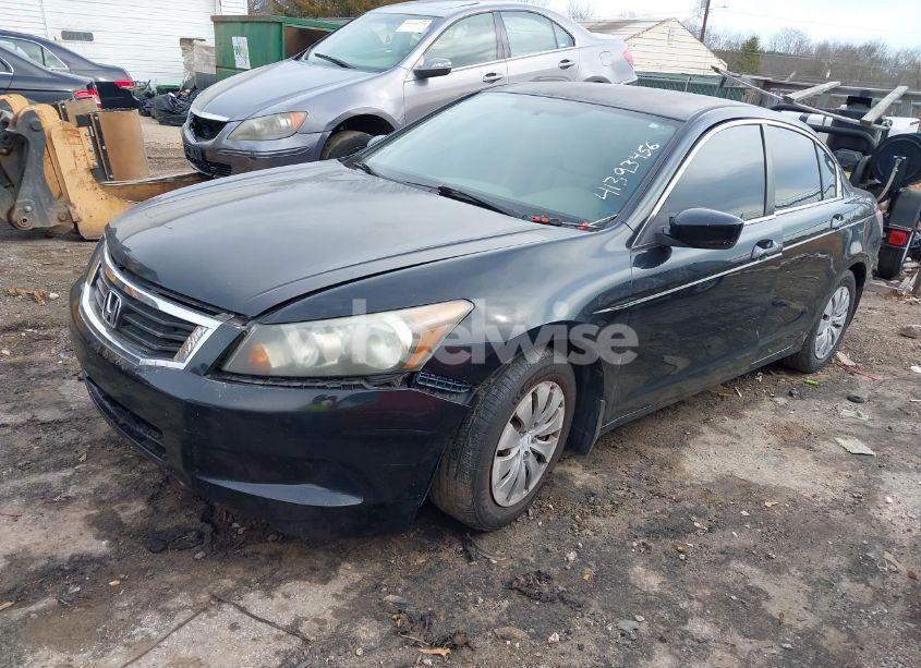Photo 2 of 2009 Honda Accord 2.4 LX (VIN 1HGCP26379A032555)
