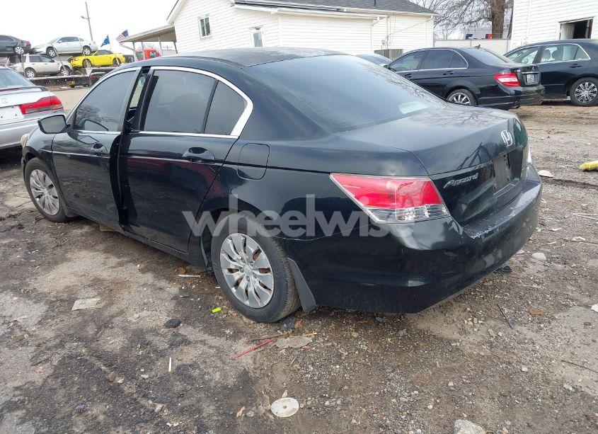 Photo 3 of 2009 Honda Accord 2.4 LX (VIN 1HGCP26379A032555)