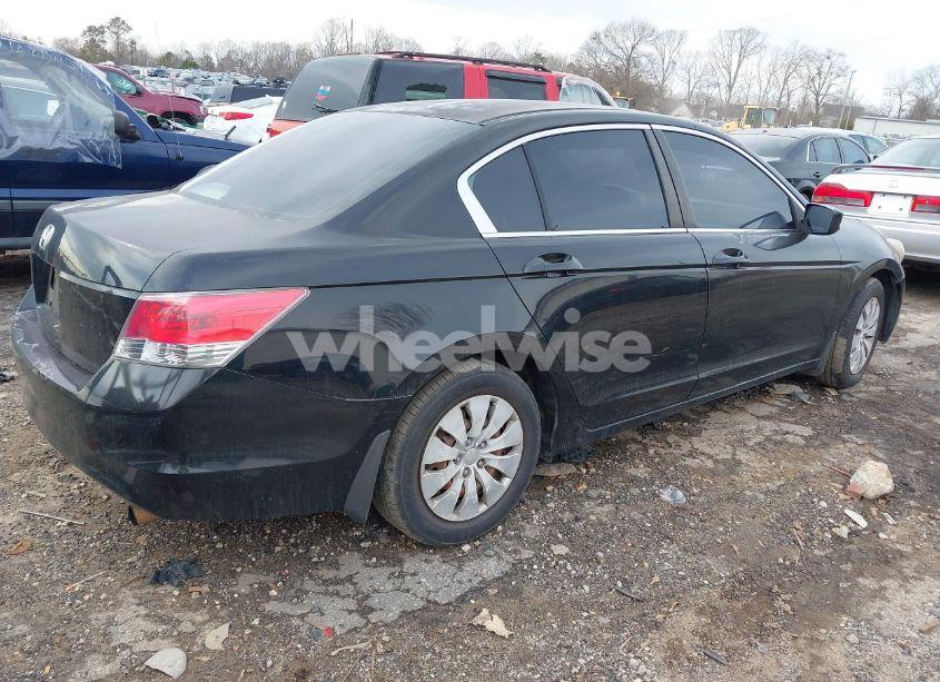 Photo 4 of 2009 Honda Accord 2.4 LX (VIN 1HGCP26379A032555)