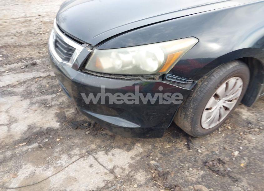 Photo 6 of 2009 Honda Accord 2.4 LX (VIN 1HGCP26379A032555)