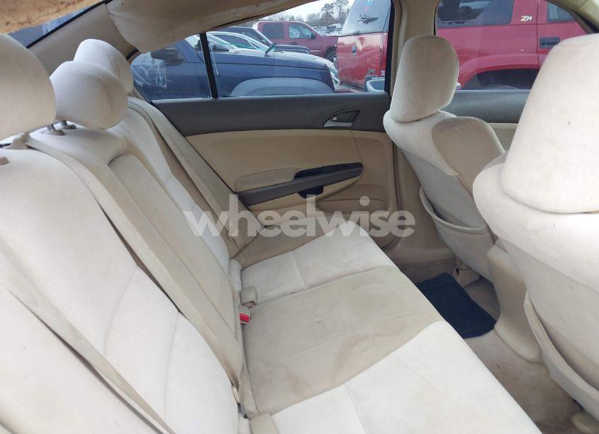 Photo 8 of 2009 Honda Accord 2.4 LX (VIN 1HGCP26379A032555)