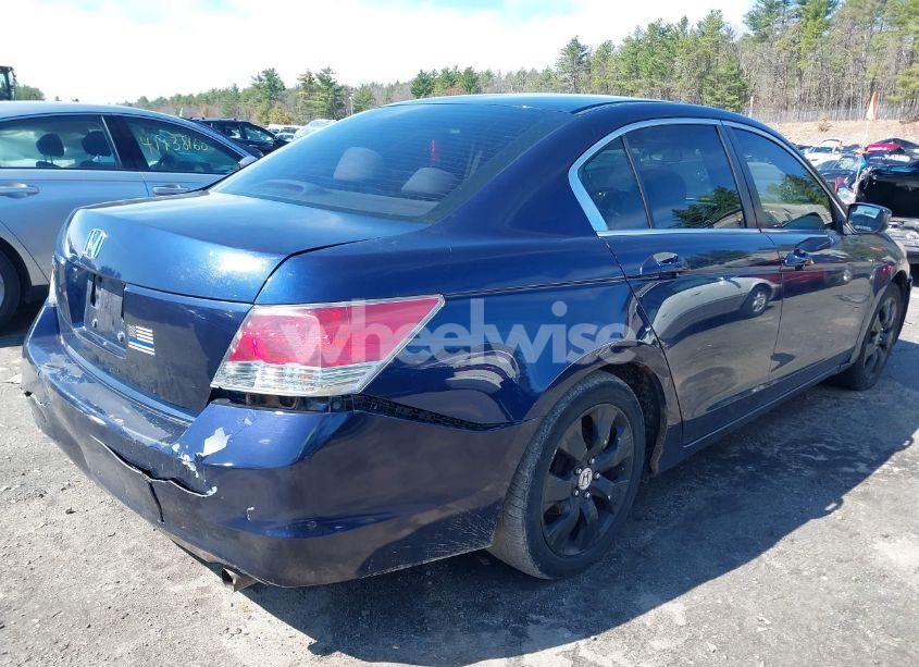 Photo 4 of 2009 Honda Accord 2.4 LX (VIN 1HGCP26379A062719)