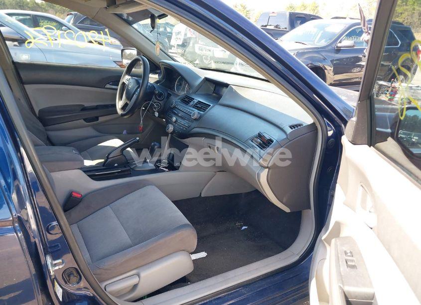 Photo 5 of 2009 Honda Accord 2.4 LX (VIN 1HGCP26379A062719)