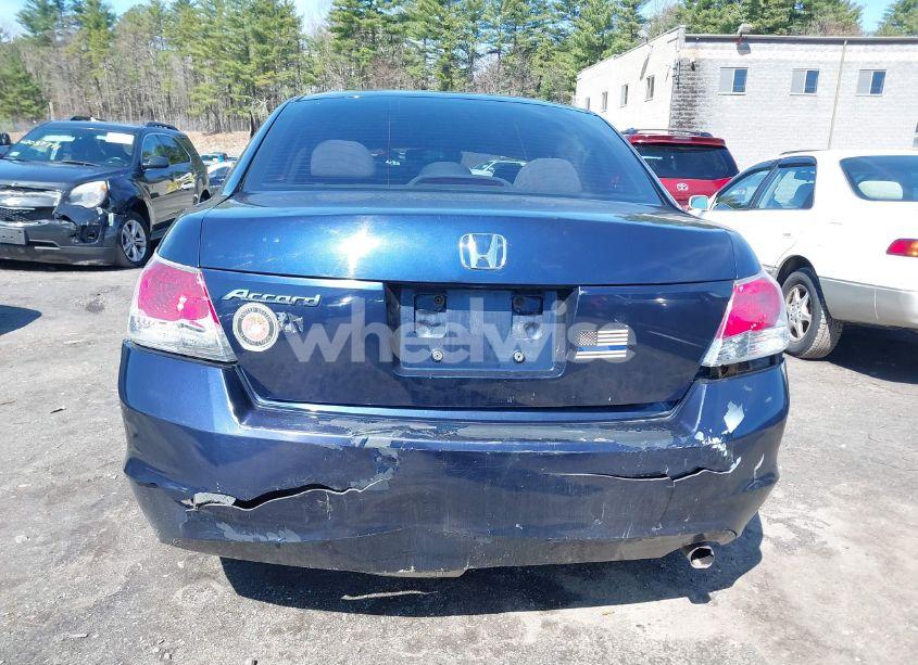 Photo 6 of 2009 Honda Accord 2.4 LX (VIN 1HGCP26379A062719)