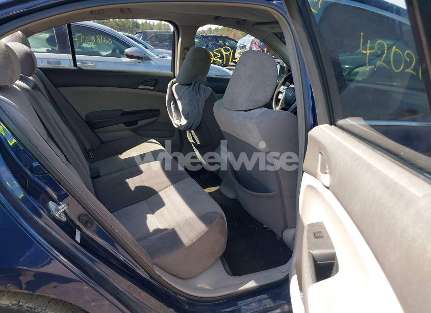 Photo 8 of 2009 Honda Accord 2.4 LX (VIN 1HGCP26379A062719)