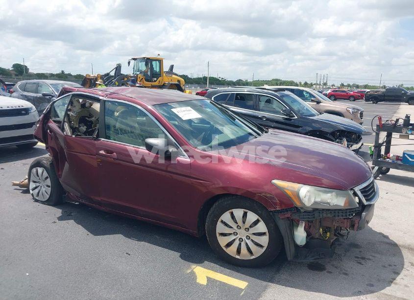 2009 Honda Accord 2.4 LX (VIN 1HGCP26379A077365) main photo