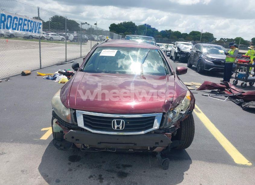 Photo 12 of 2009 Honda Accord 2.4 LX (VIN 1HGCP26379A077365)