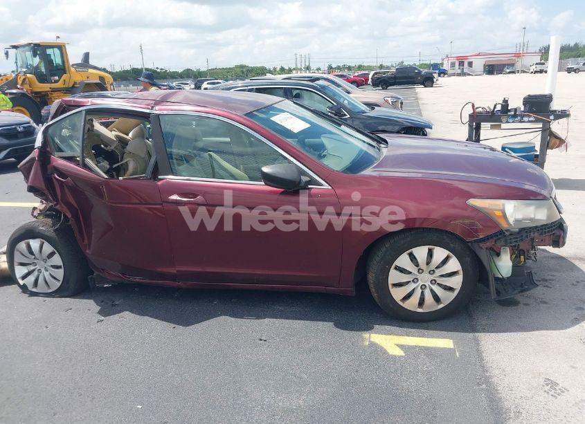 Photo 13 of 2009 Honda Accord 2.4 LX (VIN 1HGCP26379A077365)