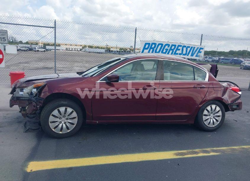 Photo 14 of 2009 Honda Accord 2.4 LX (VIN 1HGCP26379A077365)