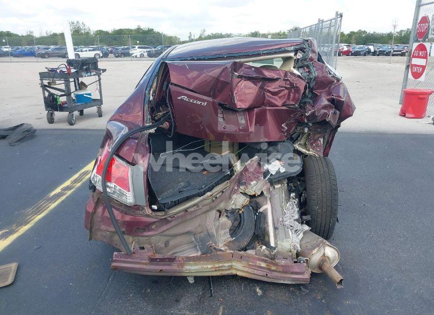 Photo 16 of 2009 Honda Accord 2.4 LX (VIN 1HGCP26379A077365)