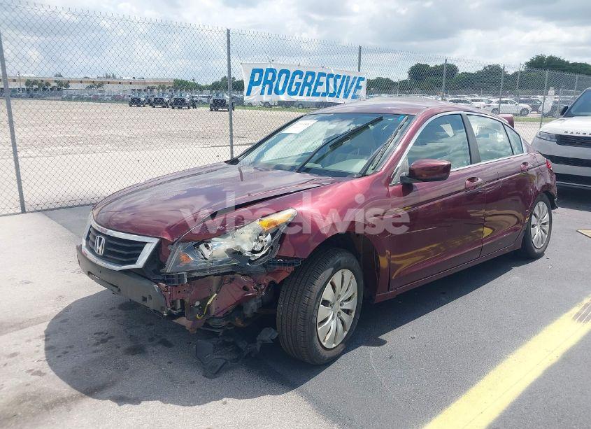 Photo 2 of 2009 Honda Accord 2.4 LX (VIN 1HGCP26379A077365)