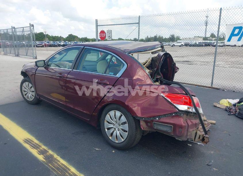 Photo 3 of 2009 Honda Accord 2.4 LX (VIN 1HGCP26379A077365)