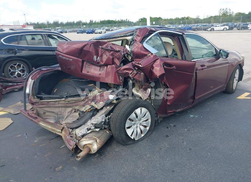 Photo 4 of 2009 Honda Accord 2.4 LX (VIN 1HGCP26379A077365)