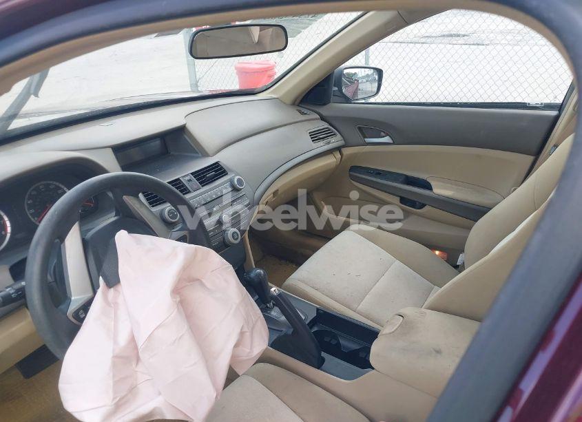 Photo 5 of 2009 Honda Accord 2.4 LX (VIN 1HGCP26379A077365)