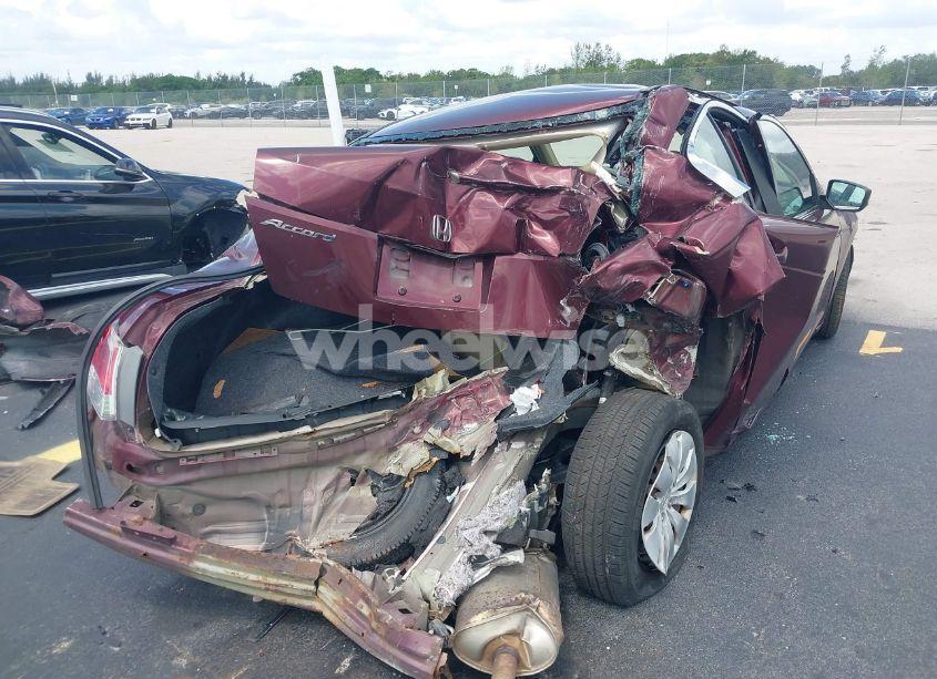 Photo 6 of 2009 Honda Accord 2.4 LX (VIN 1HGCP26379A077365)