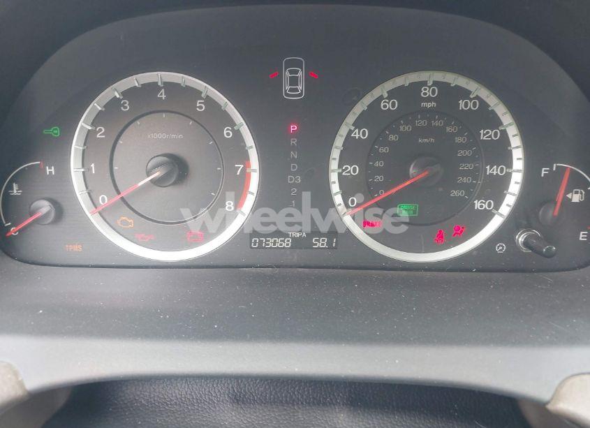 Photo 7 of 2009 Honda Accord 2.4 LX (VIN 1HGCP26379A077365)