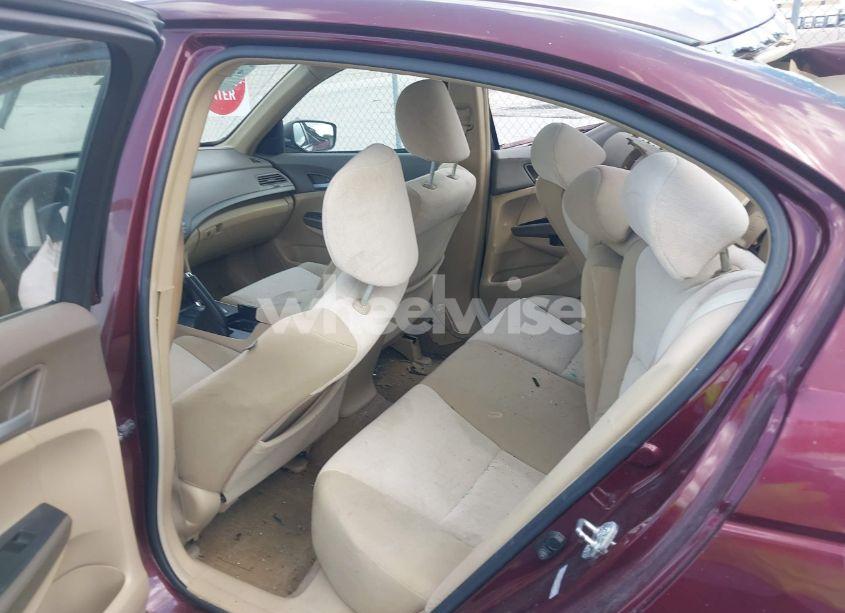 Photo 8 of 2009 Honda Accord 2.4 LX (VIN 1HGCP26379A077365)