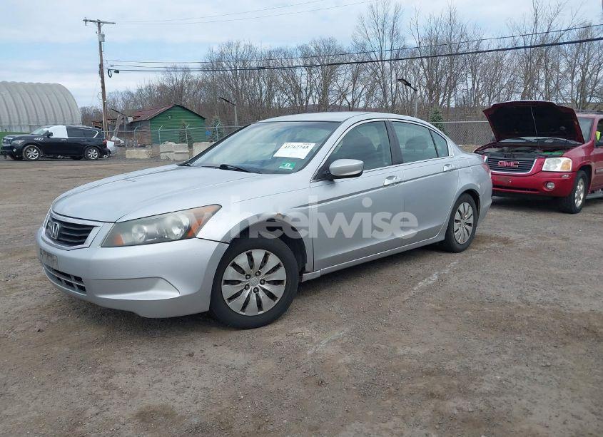 Photo 2 of 2009 Honda Accord 2.4 LX (VIN 1HGCP26379A095817)
